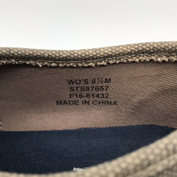 Sperry Sneaker Sahel Clew Wax sneaker Size 8.5 - Picture 10 of 10